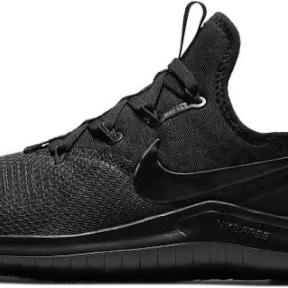MENS BLACK NIKE FREE RUN TR 8 - TRAINING SHOE - SIZE 10.5 GOOD - Picture 4 of 4